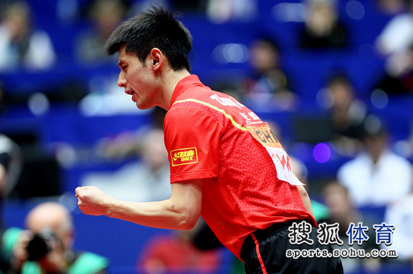 德国队完胜中国队，张继科点燃赛场